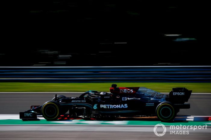 Lewis Hamilton, Mercedes W12