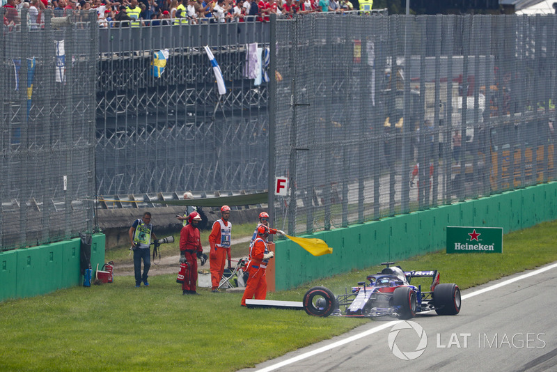 Italie - Brendon Hartley/Marcus Ericsson/Stoffel Vandoorne (course)