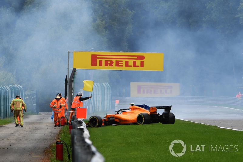 Bélgica - Valtteri Bottas/Stoffel Vandoorne (Libres 3)