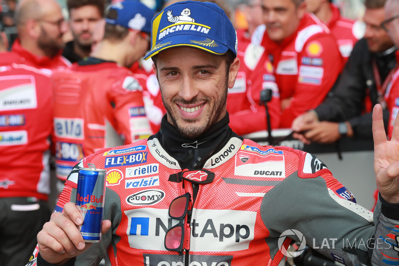 Andrea Dovizioso, Ducati Team