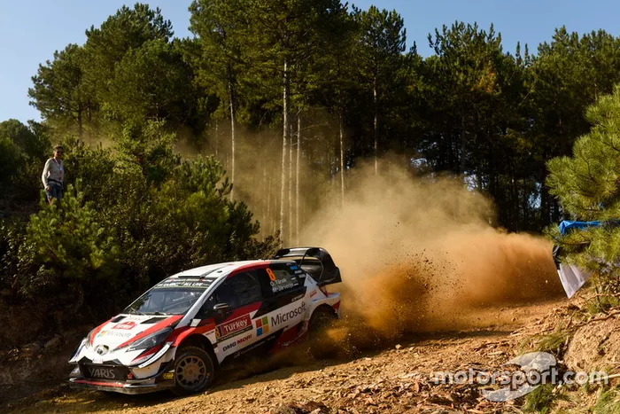Ott Tänak, Martin Järveoja, Toyota Gazoo Racing WRT Toyota Yaris WRC