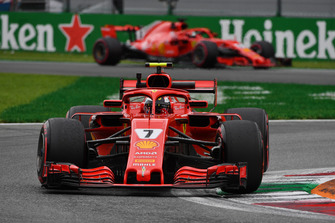 Kimi Raikkonen, Ferrari SF71H