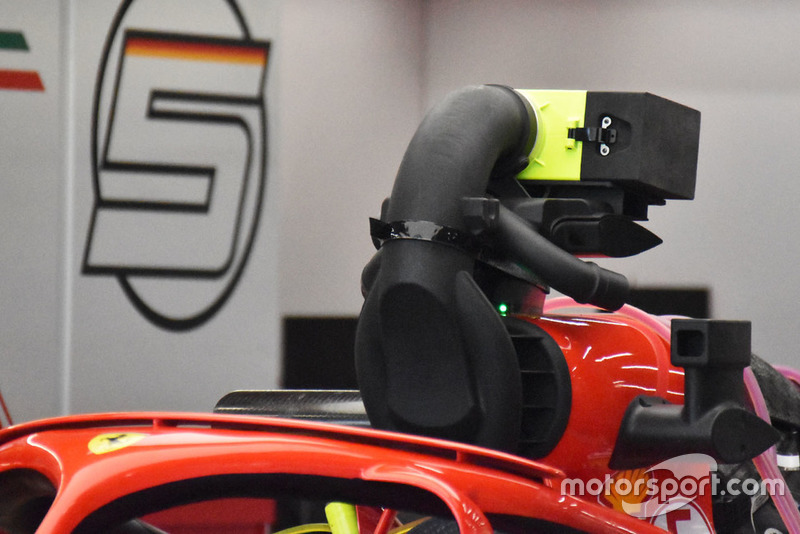 Ferrari, motorhűtés