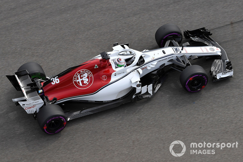 21 місце — Антоніо Джовінацці, Sauber. Умовний бал — 0,83