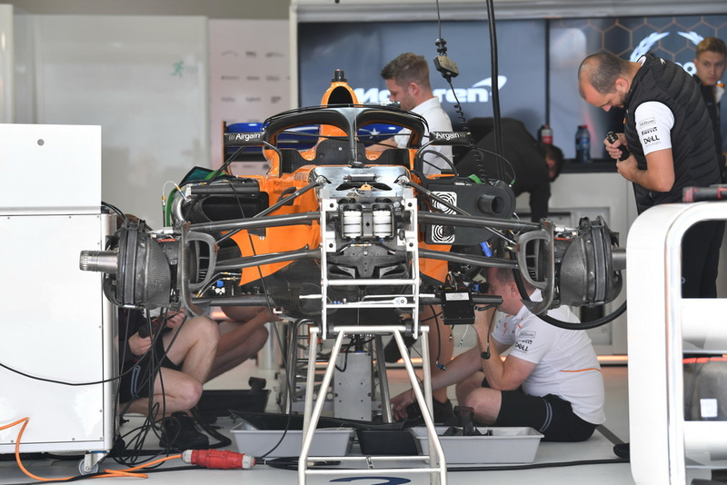 Technikai képgaléria - Orosz Nagydíj - csütörtök - F1 2018