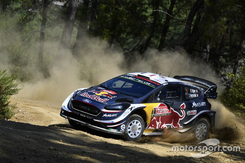 Sébastien Ogier, Julien Ingrassia, M-Sport Ford WRT Ford Fiesta WRC