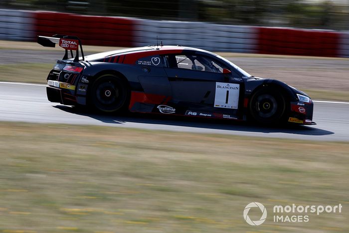 #1 Belgian Audi Club Team WRT Audi R8 LMS: Alex Riberas, Christopher Mies