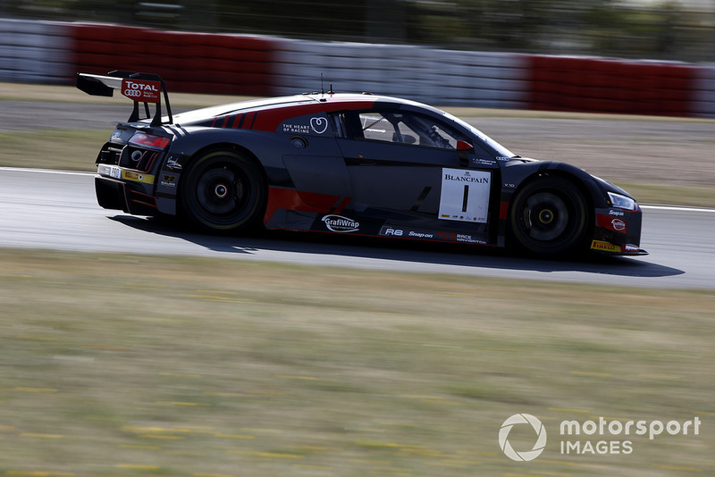 #1 Belgian Audi Club Team WRT Audi R8 LMS: Alex Riberas, Christopher Mies