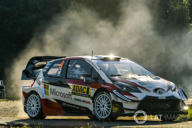 Esapekka Lappi, Janne Ferm, Toyota Yaris WRC, Toyota Gazoo Racing