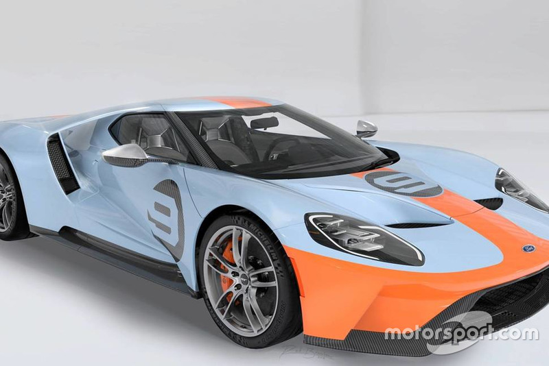 2019 Ford GT Heritage Edition