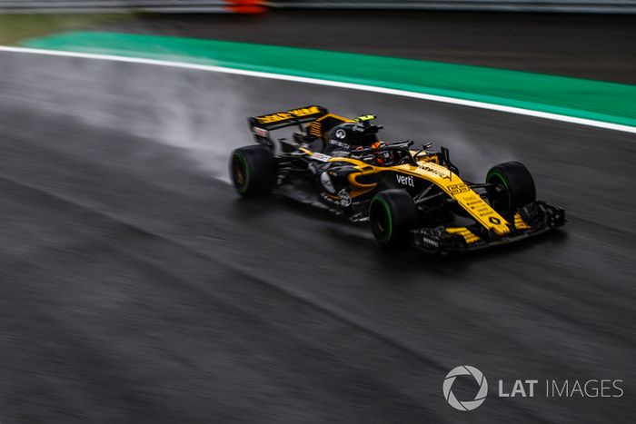 Carlos Sainz Jr., Renault Sport F1 Team RS 18 