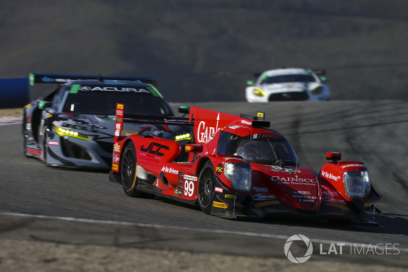 IMSA, XI этап, «Лагуна-Сека»
