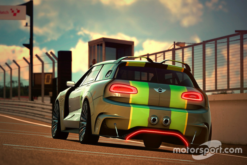 MINI Clubman Vision Gran Turismo (februari 2015)