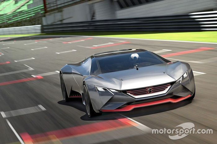 PEUGEOT Vision Gran Turismo 