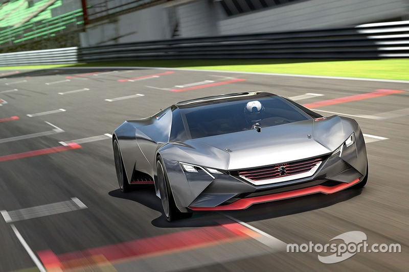 PEUGEOT Vision Gran Turismo