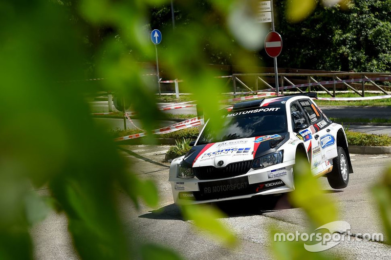 Nicolò Marchioro, Marco Marchetti, Skoda Fabia R5, MRC Sport