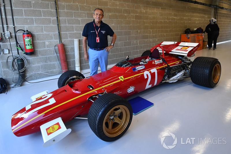 Jacky Ickx, Ferrari 312B
