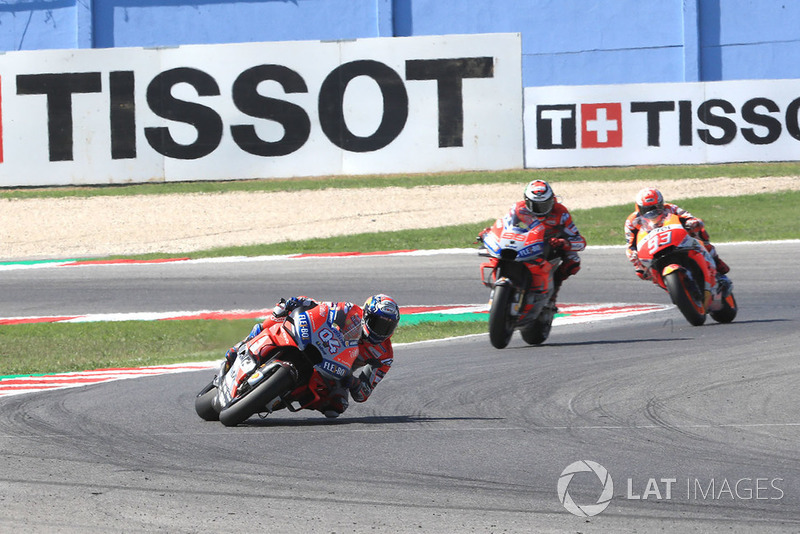 Андреа Довіціозо, Ducati Team