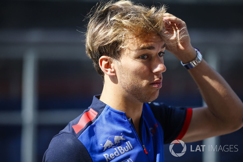 Pierre Gasly, Toro Rosso