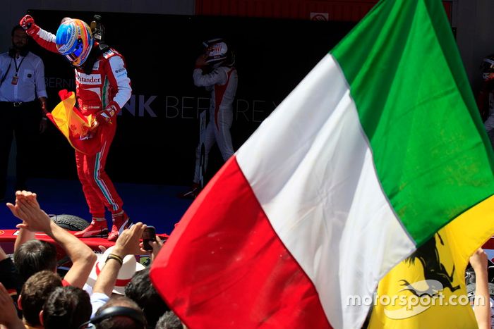 La victoria de Alonso en el GP de España 2013