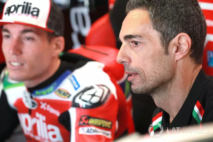 Caprara, nuevo jefe de mecánicos de Aleix Espargaro