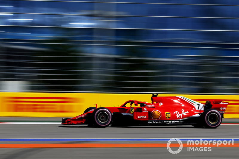 Kimi Raikkonen, Ferrari SF71H
