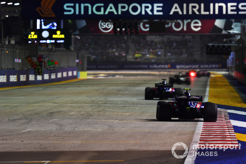 Pierre Gasly, Scuderia Toro Rosso STR13