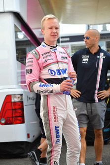 Nikita Mazepin, Force India