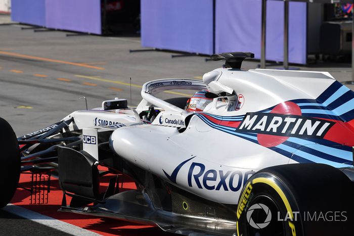 Robert Kubica, Williams FW41 018