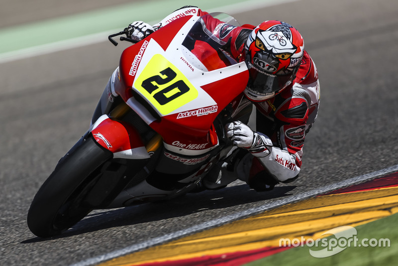 Dimas Ekky, Astra Honda Racing Team