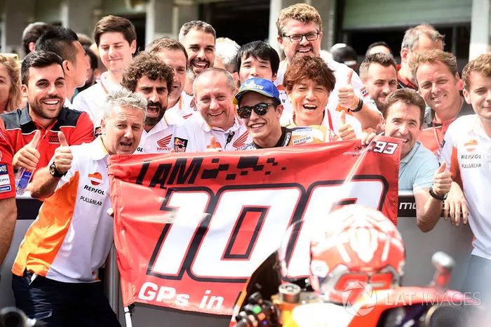 Third place Marc Marquez, Repsol Honda Team