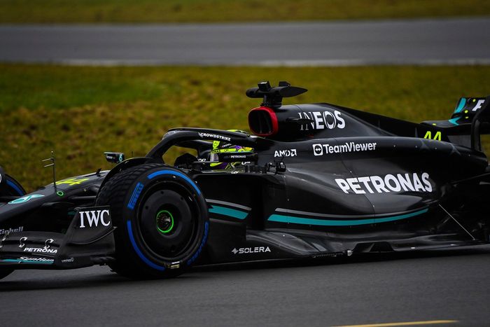 Lewis Hamilton, Mercedes-AMG F1 W14