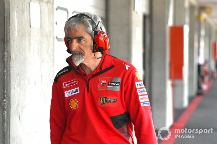 Gigi Dall'Igna, Director General de Ducati Corse