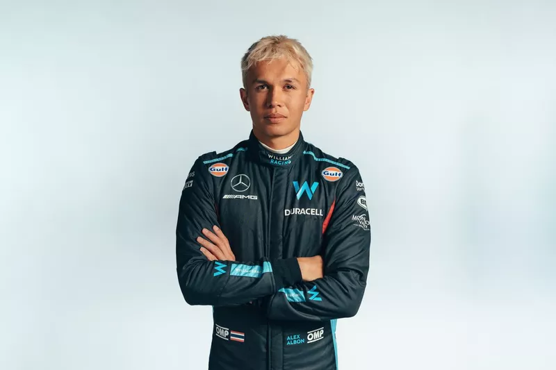Alex Albon, Williams
