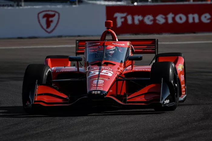 #55: Benjamin Pedersen (Foyt-Chevrolet)