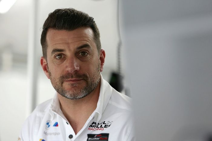 #1 Paul Miller Racing BMW M4 GT3: Bryan Sellers