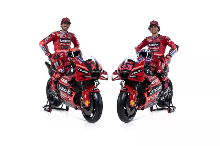 Enea Bastianini, Francesco Bagnaia, Ducati Team