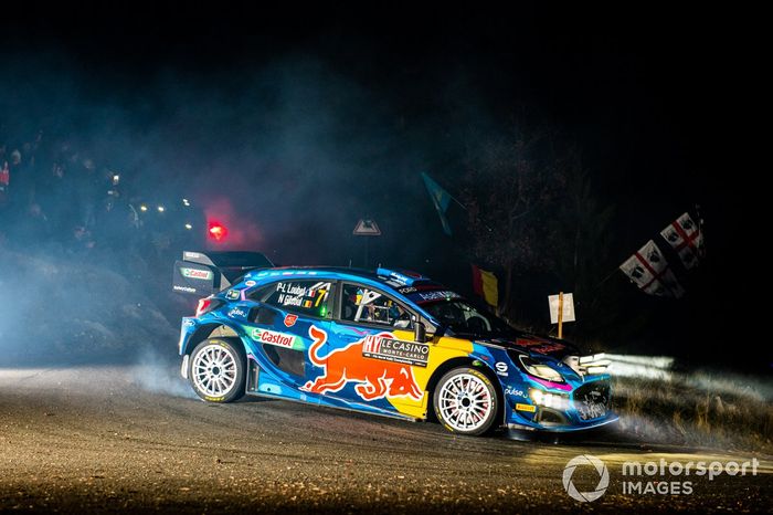 Pierre-Louis Loubet, Nicolas Gilsoul, M-Sport Ford World Rally Team Ford Puma Rally1