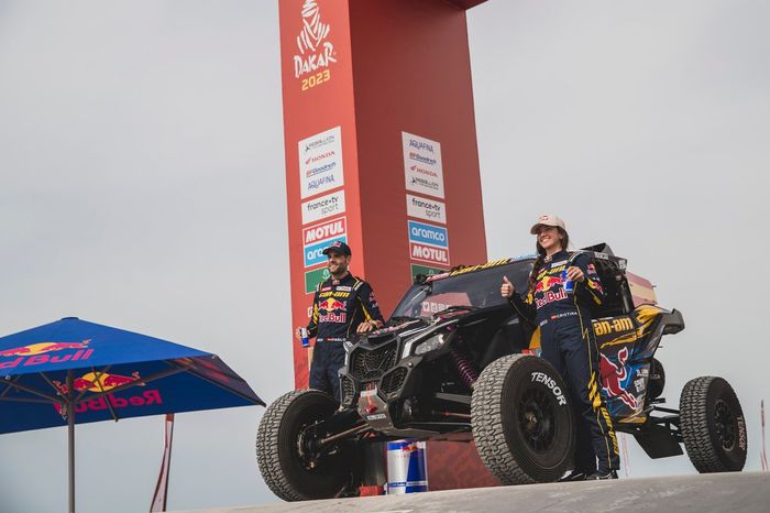#302 Red Bull Can-Am Factory Racing: Cristina Gutierrez Herrero, Pablo Moreno Huete
