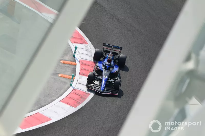Alex Albon, Williams FW44 