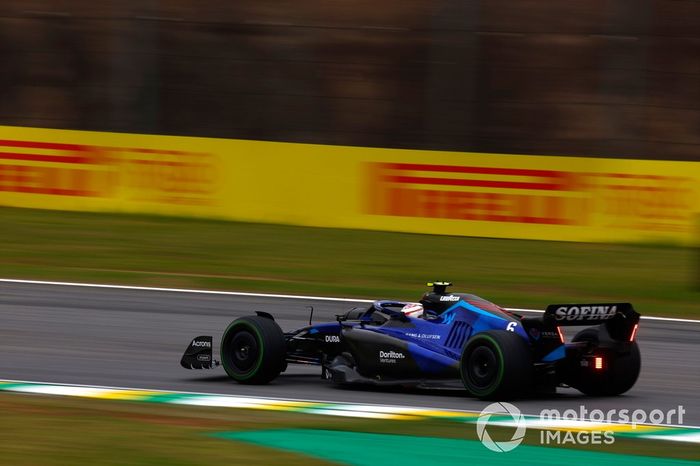 Nicholas Latifi, Williams FW44