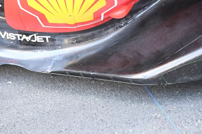 Ferrari SF-23 technical detail