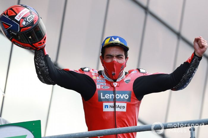 Danilo Petrucci, Ducati Team