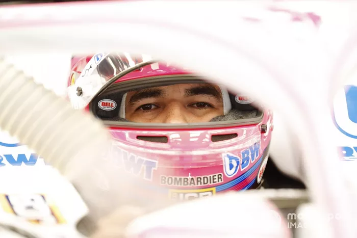 Sergio Pérez, Racing Point RP20