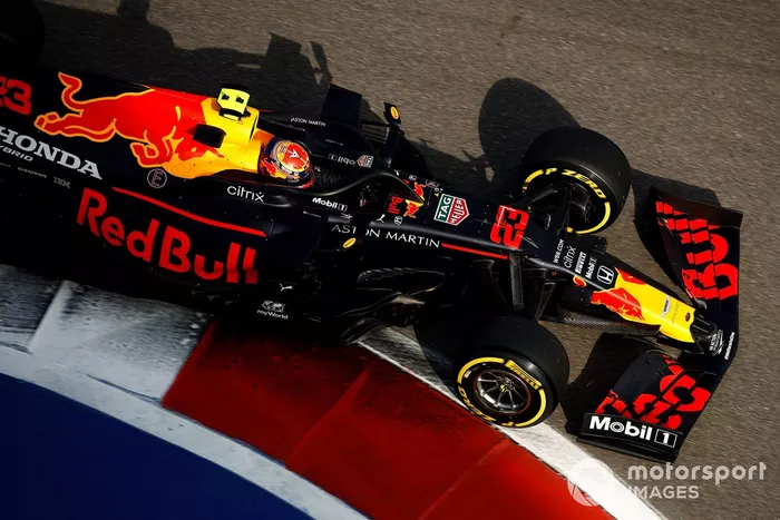 Alex Albon, Red Bull Racing RB16