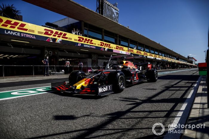 Max Verstappen, Red Bull Racing RB16