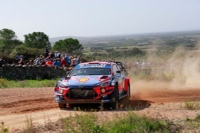 Dani Sordo, Carlos Del Barrio, Hyundai Motorsport Hyundai i20 Coupe WRC