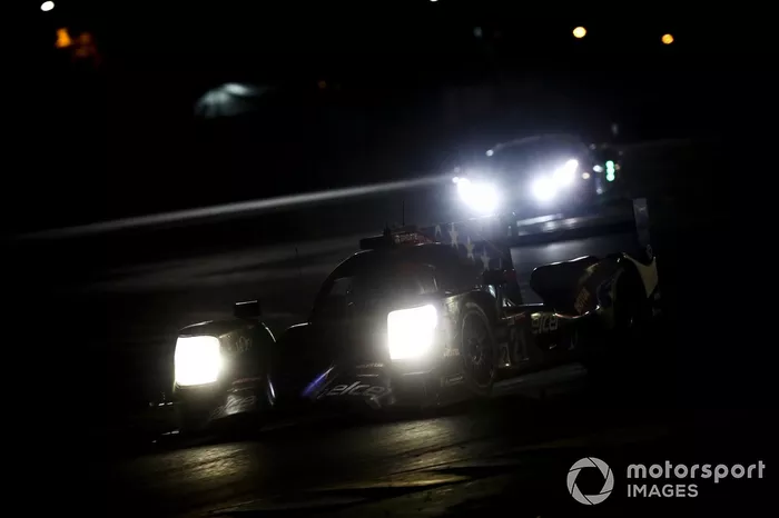 #21 Dragonspeed USA Oreca 07 - Gibson: Memo Rojas, Timothe Buret, Pipo Derani 