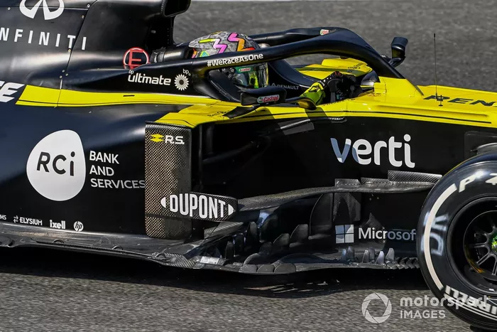 Daniel Ricciardo, Renault F1 Team R.S.20