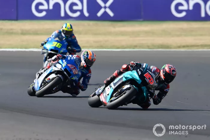 Fabio Quartararo, Petronas Yamaha SRT